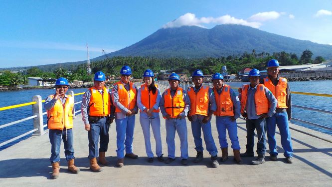 Our Team Proud to Complete the Jetty Safely and Timely