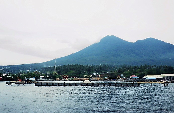 The Completed Jetty Near Bitung, North Sulawesi