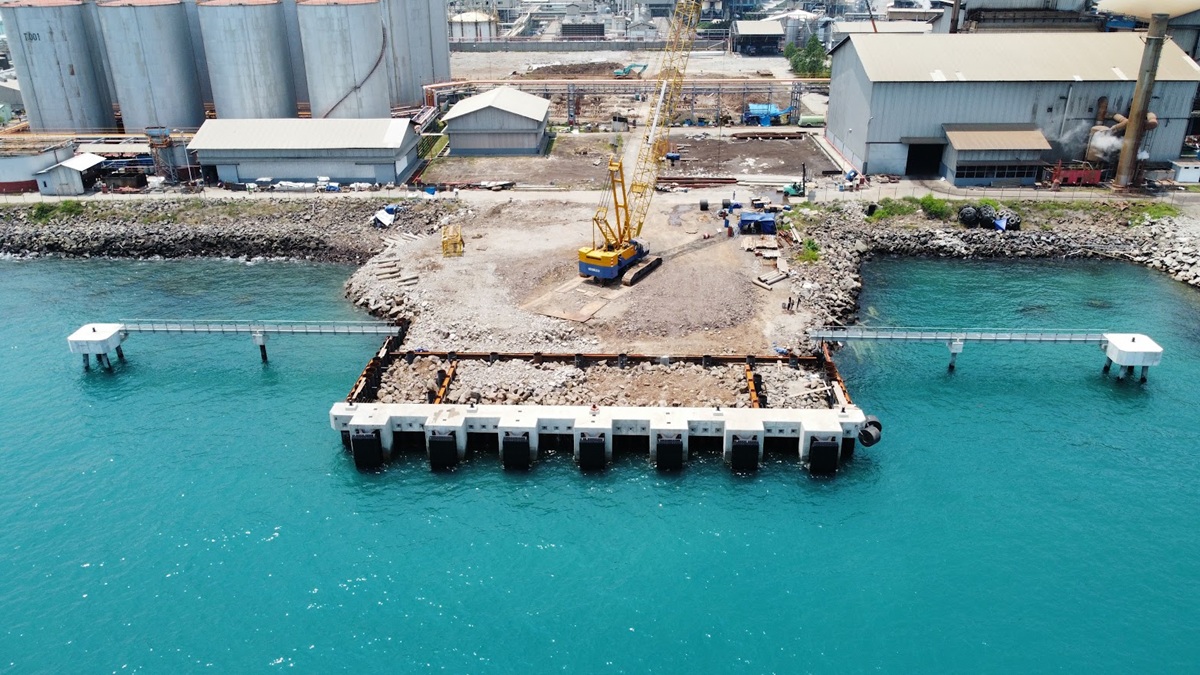 New Jetty 5,000 DWT